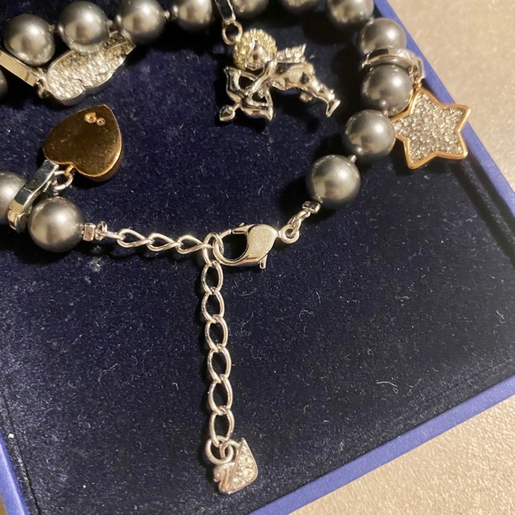 Swarovski pearl bracelet - Picture 6 of 7